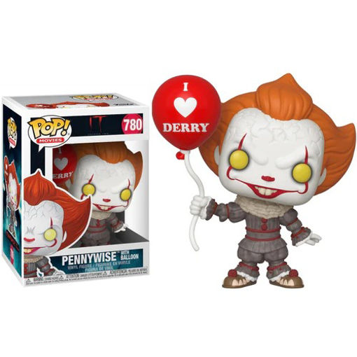 Picture of POP! VINYL 780- IT: CHAPTER 2- PENNYWISE W/BALLOON